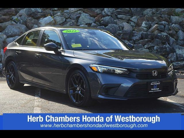 2022 Honda Civic Sport