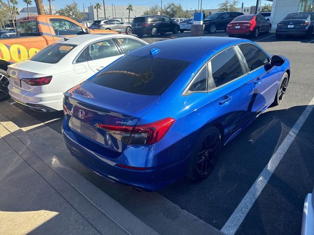 2022 Honda Civic Sport