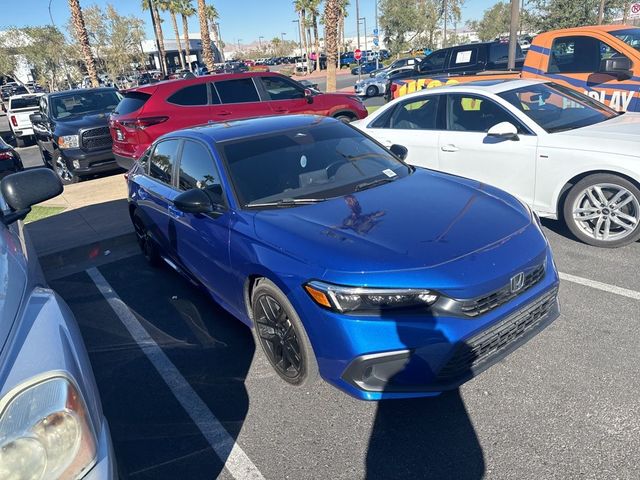 2022 Honda Civic Sport