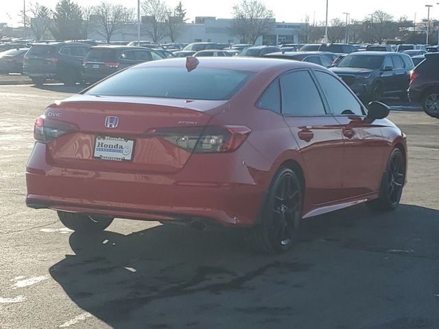 2022 Honda Civic Sport