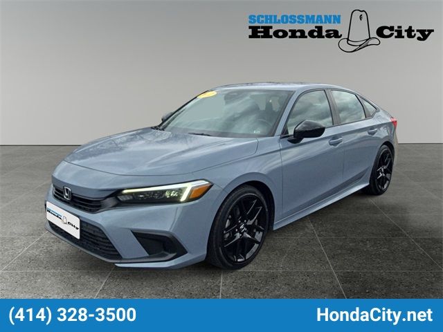 2022 Honda Civic Sport