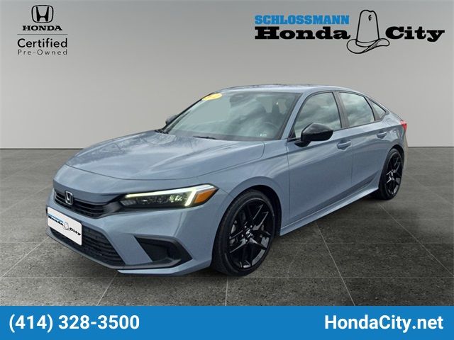 2022 Honda Civic Sport