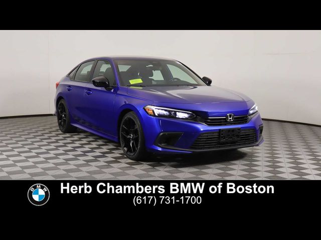 2022 Honda Civic Sport