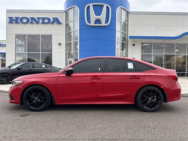 2022 Honda Civic Sport