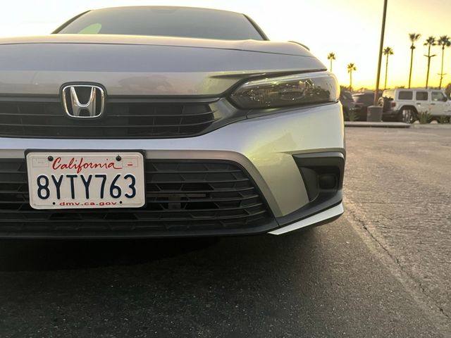 2022 Honda Civic Sport