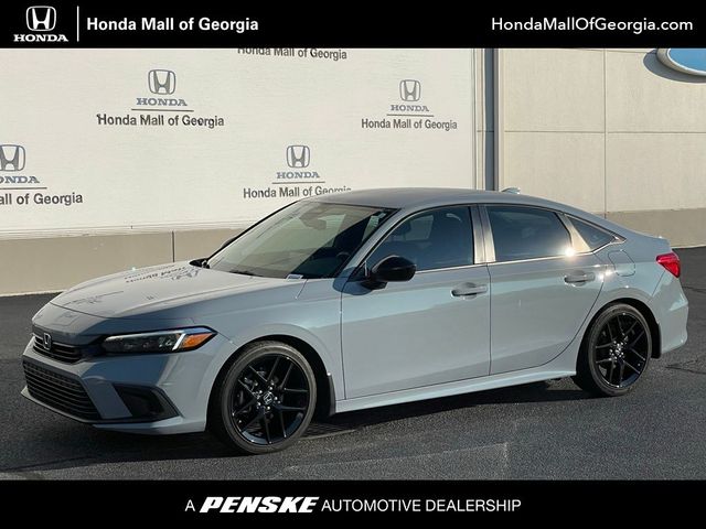 2022 Honda Civic Sport