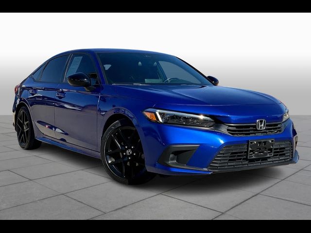 2022 Honda Civic Sport