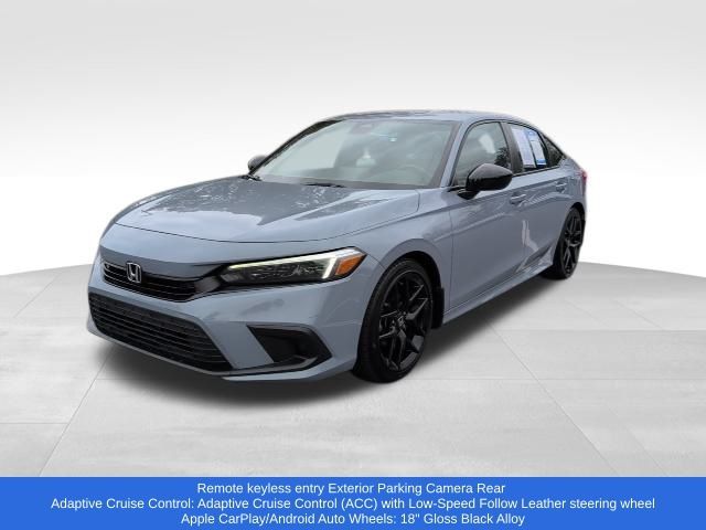 2022 Honda Civic Sport