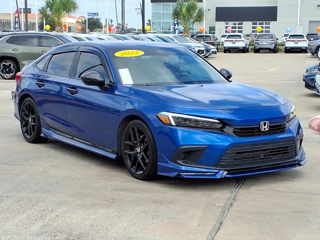 2022 Honda Civic Sport