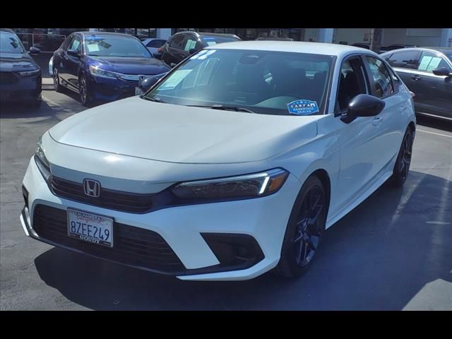 2022 Honda Civic Sport