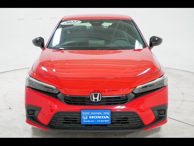 2022 Honda Civic Sport