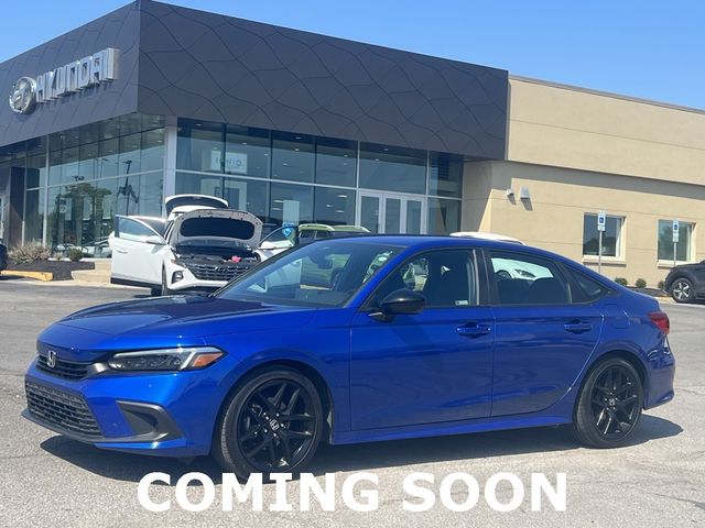 2022 Honda Civic Sport