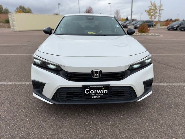 2022 Honda Civic Sport