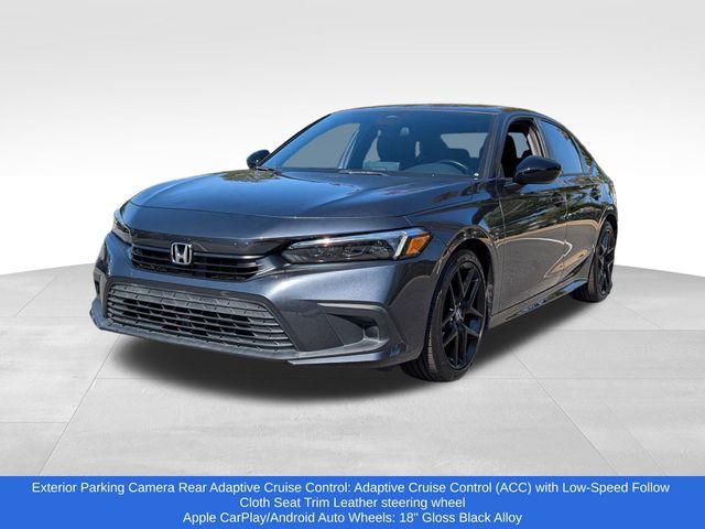 2022 Honda Civic Sport