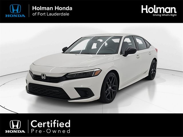 2022 Honda Civic Sport