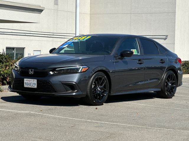 2022 Honda Civic Sport