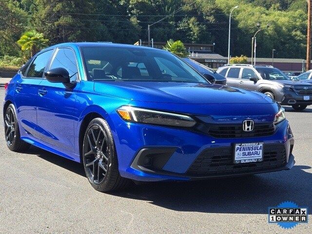 2022 Honda Civic Sport