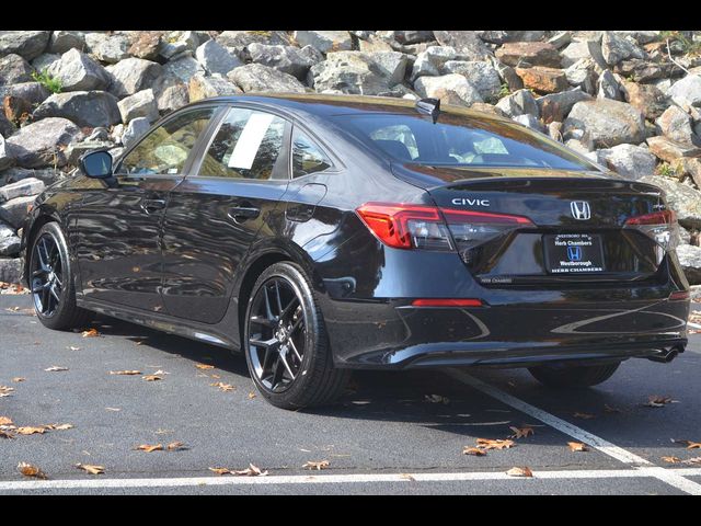 2022 Honda Civic Sport