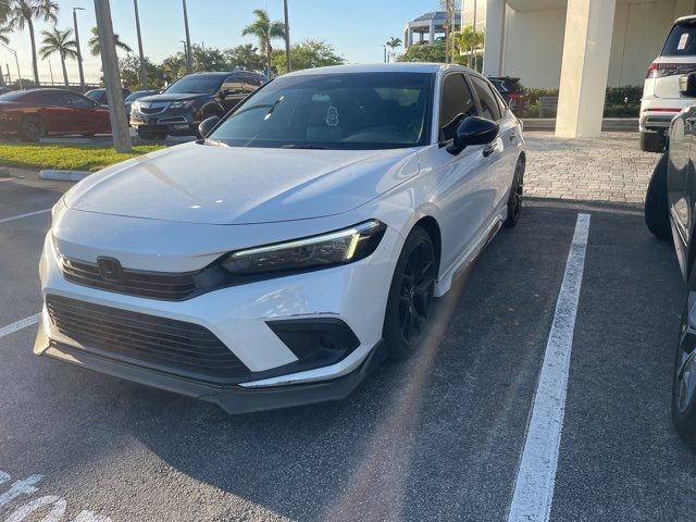 2022 Honda Civic Sport