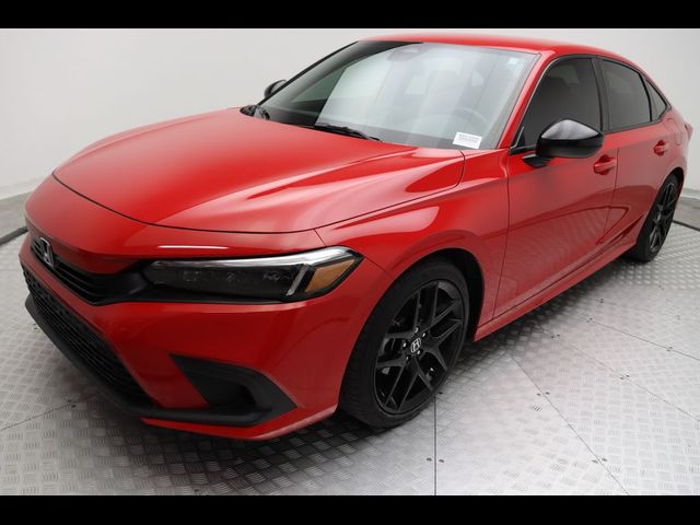 2022 Honda Civic Sport