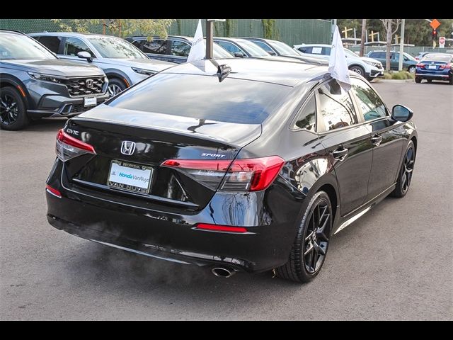 2022 Honda Civic Sport