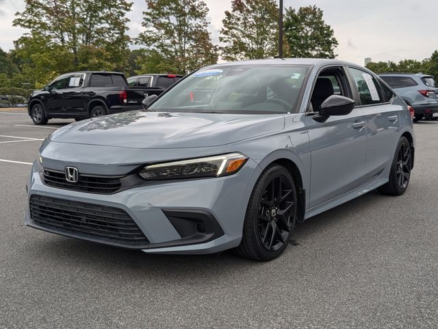 2022 Honda Civic Sport