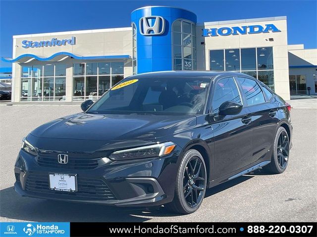 2022 Honda Civic Sport