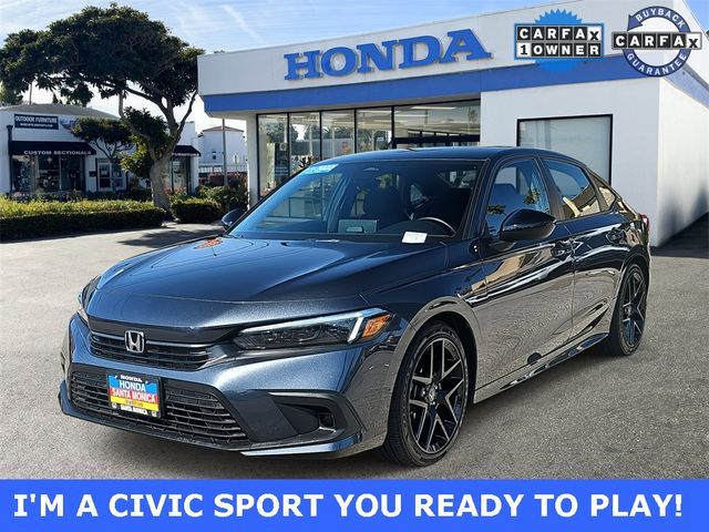 2022 Honda Civic Sport