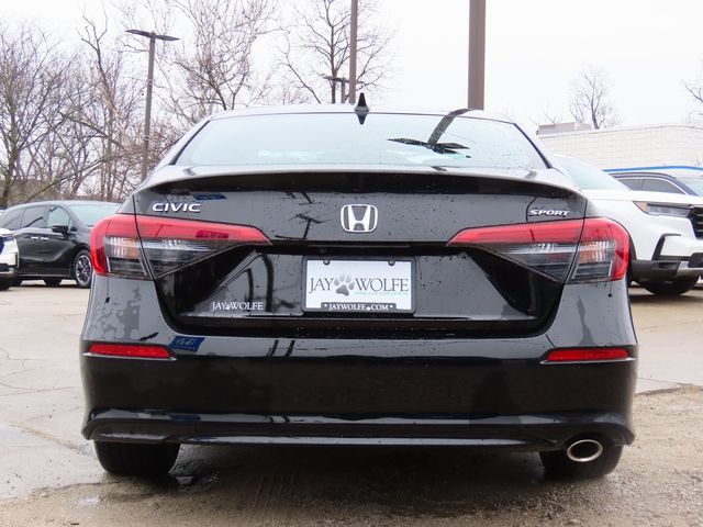 2022 Honda Civic Sport