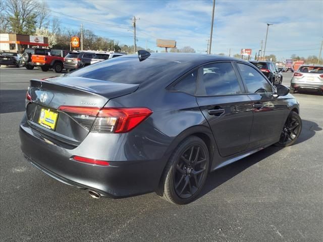 2022 Honda Civic Sport