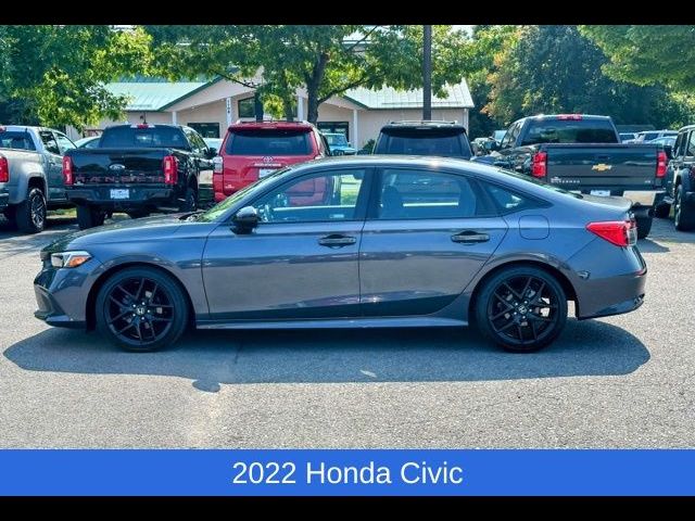 2022 Honda Civic Sport