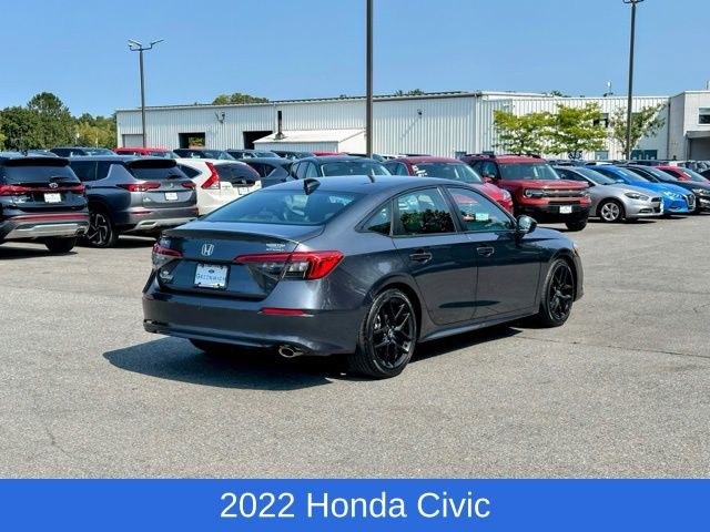 2022 Honda Civic Sport