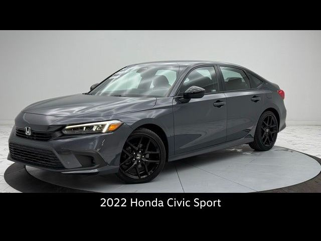 2022 Honda Civic Sport