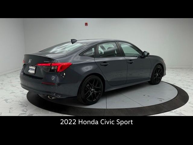 2022 Honda Civic Sport