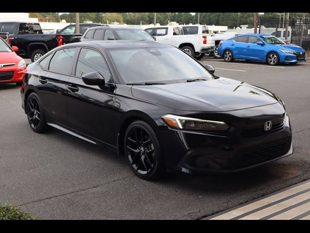 2022 Honda Civic Sport