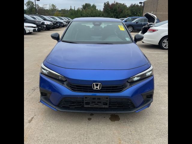 2022 Honda Civic Sport