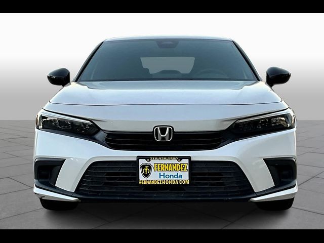 2022 Honda Civic Sport