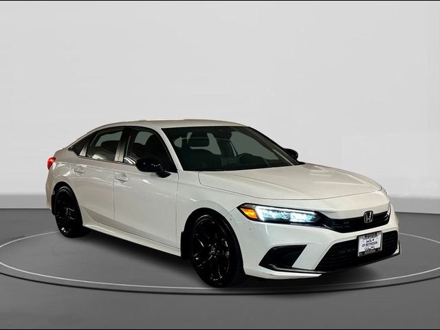 2022 Honda Civic Sport