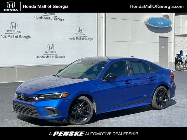 2022 Honda Civic Sport