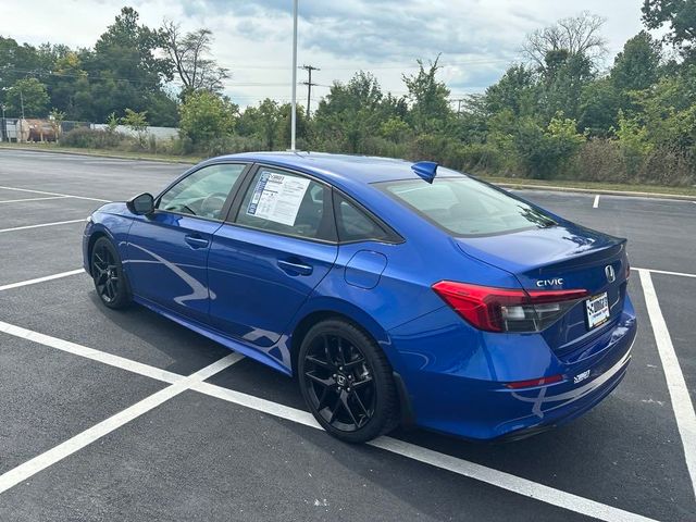 2022 Honda Civic Sport