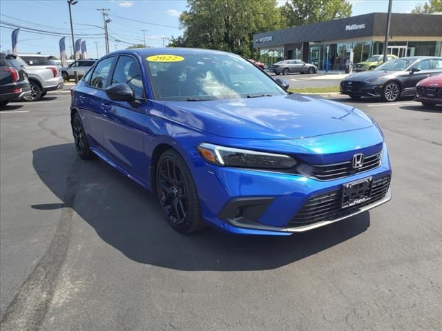 2022 Honda Civic Sport