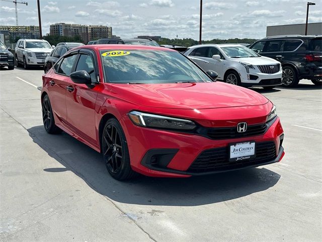 2022 Honda Civic Sport