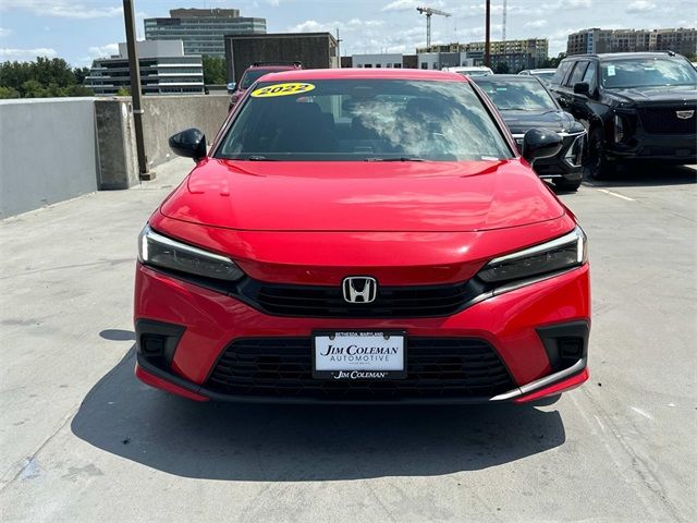2022 Honda Civic Sport
