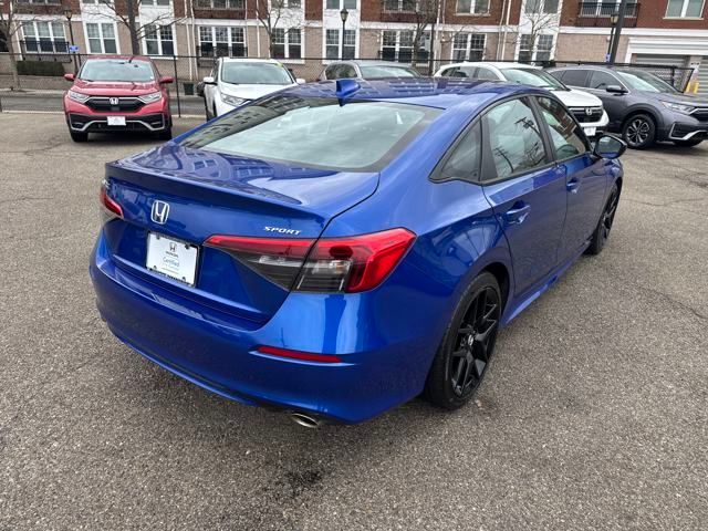 2022 Honda Civic Sport