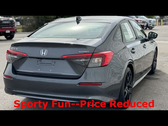 2022 Honda Civic Sport