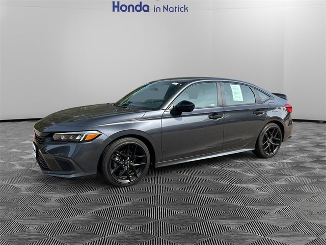 2022 Honda Civic Sport