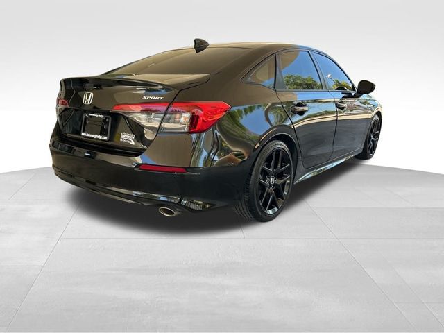 2022 Honda Civic Sport
