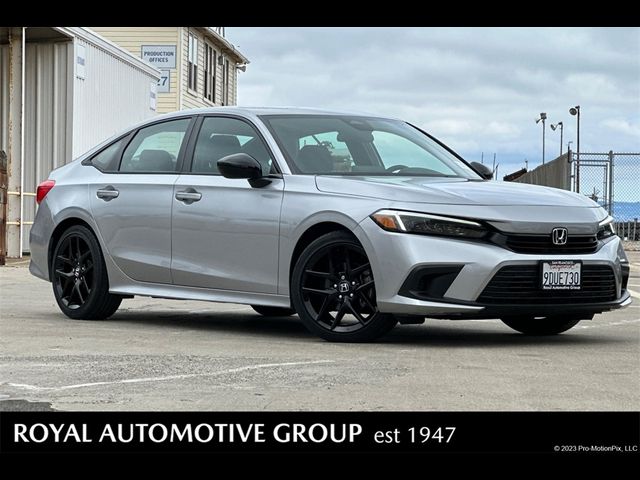 2022 Honda Civic Sport