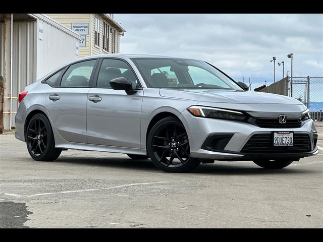 2022 Honda Civic Sport