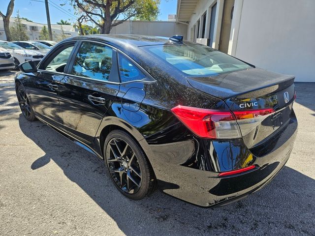 2022 Honda Civic Sport